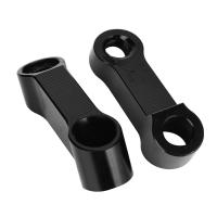 Adaptador Universal Para Espejos Retrovisores De Motocicleta 2Pcs Base De Aluminio Extensión De 4cm Elevación De 3cm Accesorios Para Motocicleta - details 2
