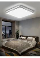 Lámpara De Techo LED Cuadrada Para Iluminación Del Dormitorio Luz Neutra Fría Y Cálida 48W 36W 24W 18W Lámpara De Techo Moderna Para Sala De Estar - details 1
