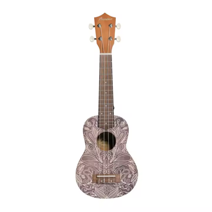 Ukelele Soprano Bamboo B1E-EL Elixir - 1