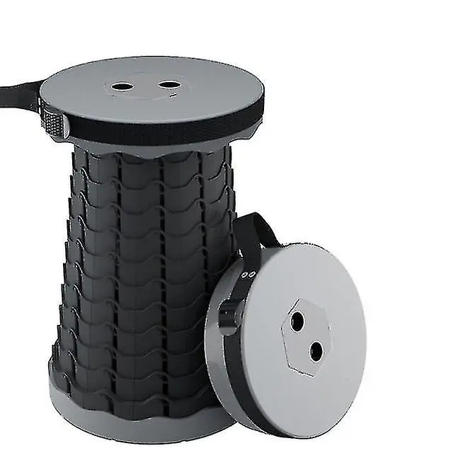 Taburete de plástico telescópico Silla plegable en el Aire Libre - 1
