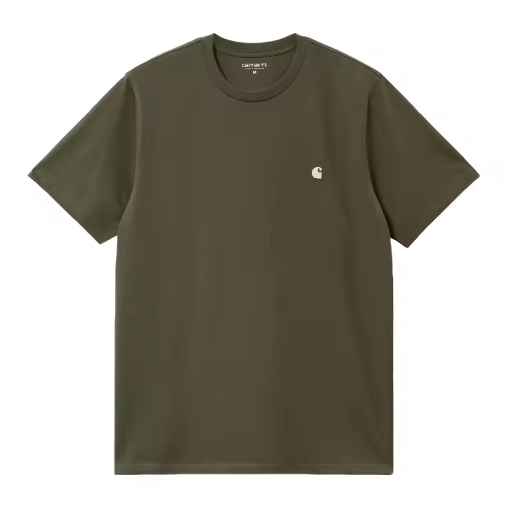 Camiseta de Manga Corta Carhartt WIP  para hombre en color verde - 1