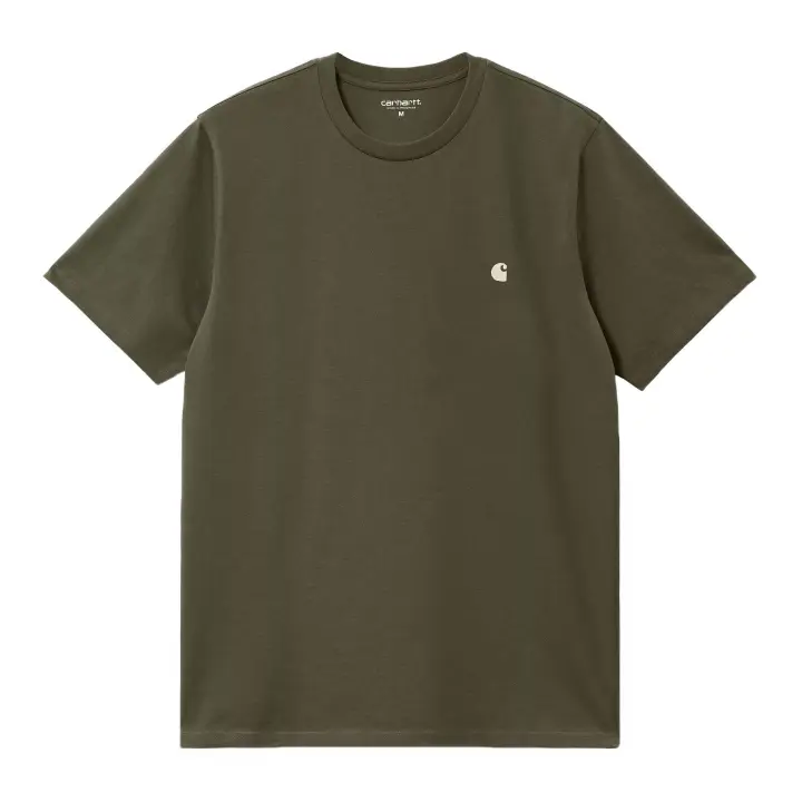 Camiseta de Manga Corta Carhartt WIP  para hombre en color verde - 1