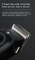 Cortador De Pelo Eléctrico Hiena HYN-212 Recargable Sin Cable Para Hombres Potente Con Ajuste De Longitud Y Recarga Rápida Trimmer De Barba Herramienta De Peluquería - details 5