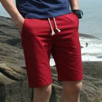 Nuevos Shorts De Algodón Para Hombres Verano 2024 Moda Pentagram Estilo Coreano Sueltos Y Transpirables Para Deporte Y Uso Diario - details 4