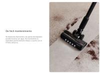 CREATE - Aspiradora Escoba Manual Sin Cable 350W - 3 velocidades  -  Color Negro - CYCLONE FORCE - details 7