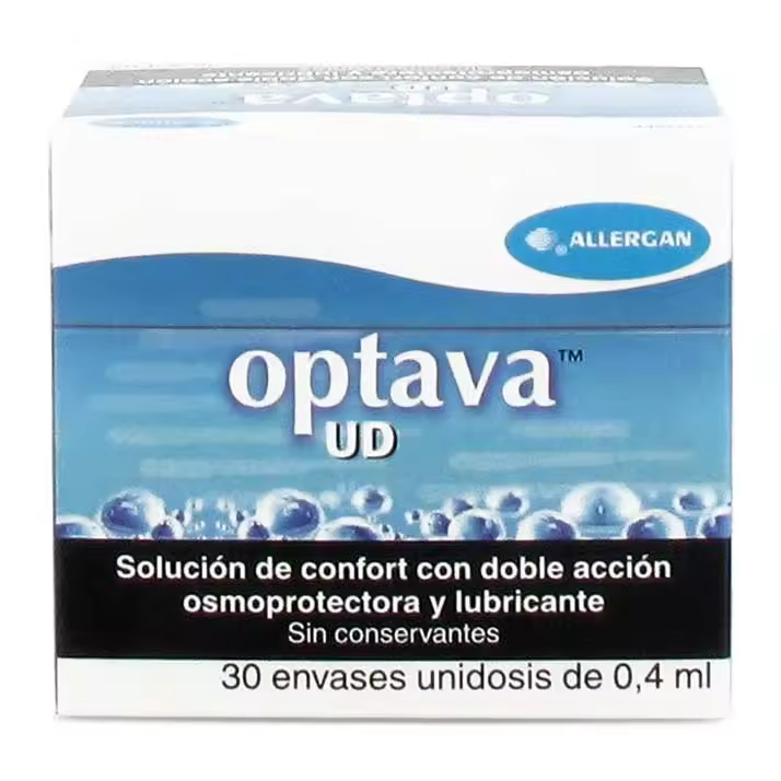 Allergan Optava Ud 0,4ml X 30 Monodosis - Soporte para Lesiones y Ortesis - 1