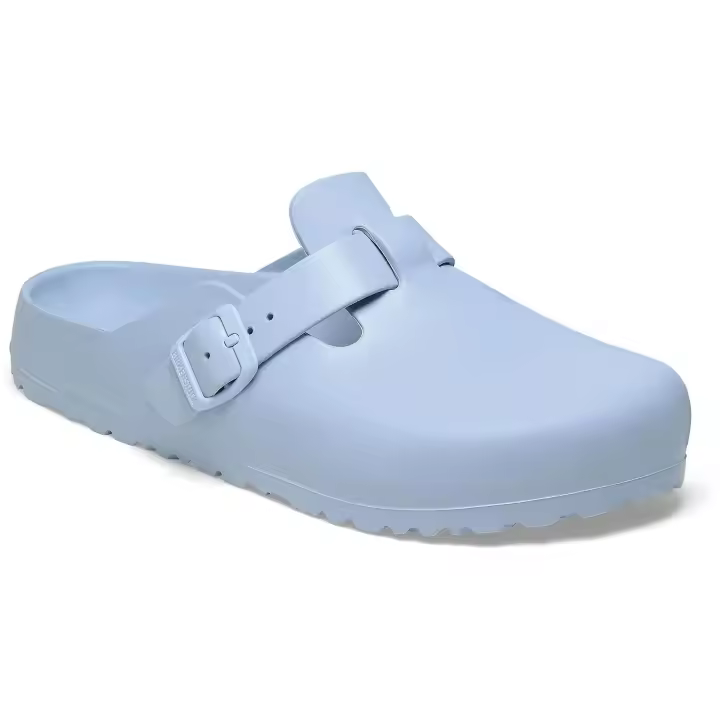 Zuecos Birkenstock Boston Eva para mujer en color azul - 1