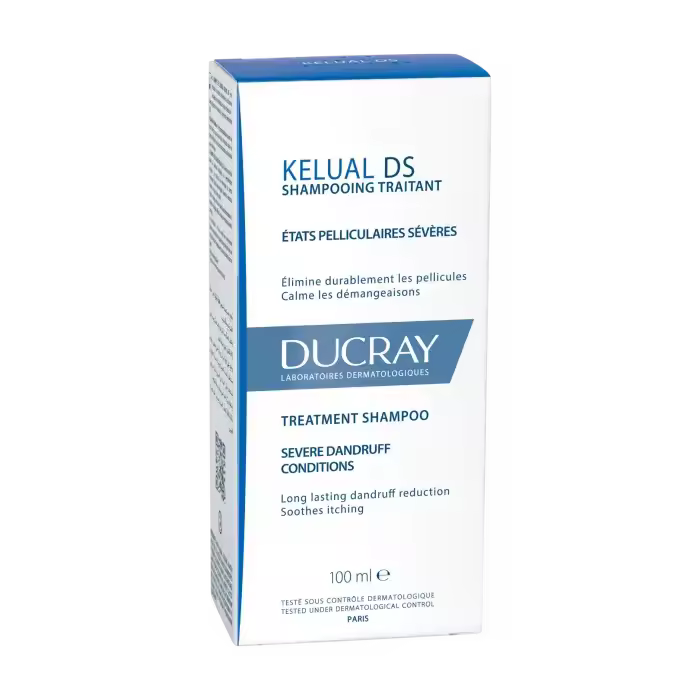 DUCRAY KELUAL DS CHAMPU TRATANTE 100 ML - 1
