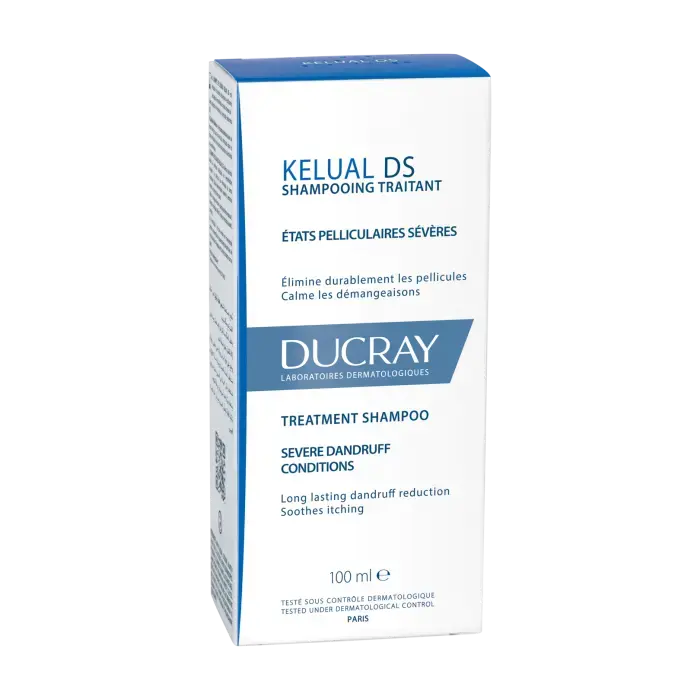 DUCRAY KELUAL DS CHAMPU TRATANTE 100 ML - 1