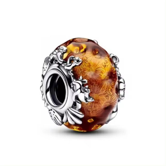 PANDORA Dijes con diseño de El Rey León, Viene con embalaje de Caja De Regno original. - 1