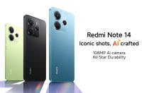 Xiaomi Redmi Note 14 4G Smartphone,128GB/256GB Teléfono Móvil | Pantalla AMOLED 6.67" 120Hz | Cámara 108MP | Batería 5500mAh,MediaTek Helio G99-Ultra,2400×1080,IP54,In-screen fingerprint sensor,,Sin NFC,Powered by Xiaomi HyperOS,Bluetooth 5.3, - details 0