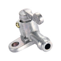 Interruptor De Tanque De Combustible GOOFIT Para Motocicleta Compatible Con PW50 1981-2009 ATV Motocross Bicicleta De Pista Móvil Repuesto De Tapón De Tanque De Gasolina Plata Metálico - details 3