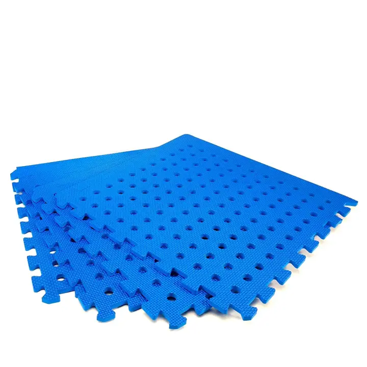 Alfombra de Goma Eva The Secret Home - Esterilla Puzzle en Grabado, Relieve o Agujeros - Pack de 4 Piezas - 1