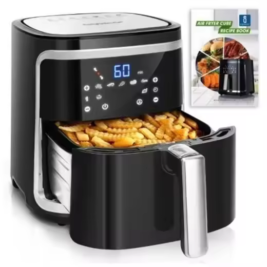 AIGOSTAR FREIDORA AVA 7L CASI SIN ACEITE 283735 - 1