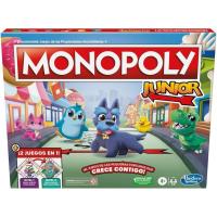Hasbro Gaming Monopoly Junior 2 Juegos en 1 + 4 años - details 0