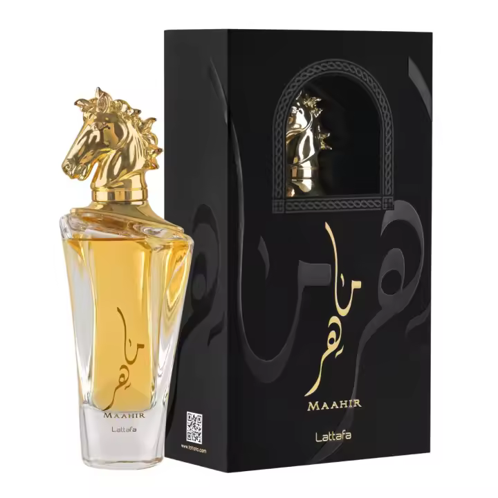 LATTAFA MAAHIR GOLD 100 ML ENVIO 24H PERFUME ORIGINAL - 1