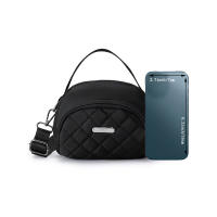 Bolsos Cuadrados Neutros Para Hombres Y Mujeres Bolsos De Hombro Y Cruzados Pequeños Estilizados Y Versátiles De Nylon - details 5
