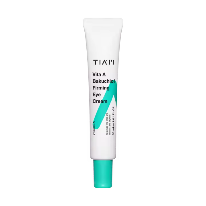 Vita A Bakuchiol Firming Eye Cream (30ml) | skincare cosmética coreana | Crema con vitamina A y bakuchiol que reduce líneas finas y arrugas. Hidrata y reafirma el contorno de ojos. Ideal piel sensible. Mejora la elasticidad y es perfecta para uso diario. - 1