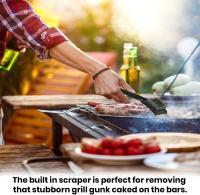 Raspador removedor de alambre de metal para Cocina, Parrilla, Horno y barbacoa® - details 4