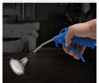 Pistola De Desbaste Pneumática Herramienta De Hardware Con Boquillas Extensas Y Bomba De Aire Alta Presión Para Eliminación De Polvo Y Soot - details 4
