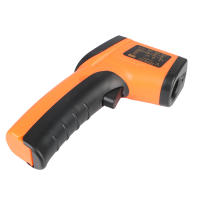 Pyrometro Infrarrojo Industrial GM320 C/F Thermómetro De Láser Punta De Pistoleta No Contacto Para Uso Industrial Medición Digital - details 8