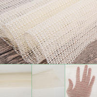 Alfombrilla Antideslizante Multiusos Para Piso Duro Cojín De Alfombra Antideslizante Lavable Mesh Antideslizante Para Sala De Estar - details 3