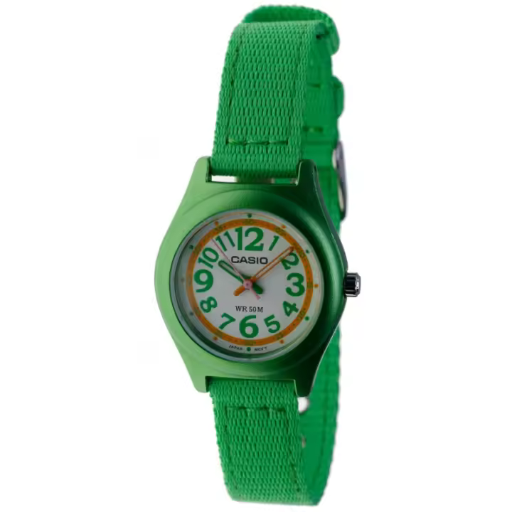 Casio Ltr-19b-3bv  Reloj Para Unisex Color Verde - 1