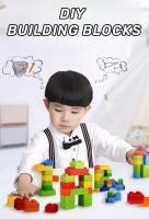 Juego De Bloques De Construcción Grande 140PCS Para Niños Creativo Set De Bloques Coloridos Básicos De Plástico ABS Para Juguete DIY De Navidad - details 3