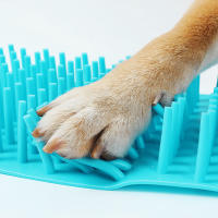 Limpia Patas De Mascota Con Silicona Suave Para Perros Y Gatos Tamaño S/M/L Portátil Y Práctico Para El Hogar Limpiador De Pies De Animales - details 4