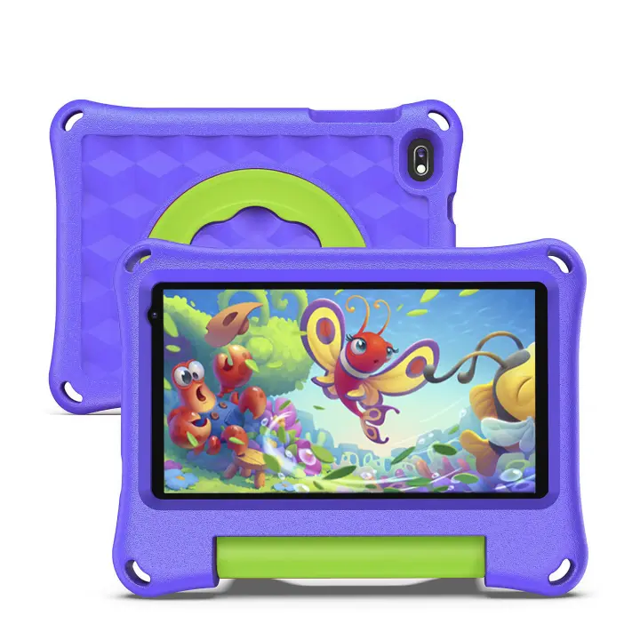 DAM. Tablet Infantil K718 3G WiFi. SO Android 5.0. Pantalla 7'' 1024x600px. MTK 6582 1GB RAM + 16GB. Doble cámara. 21x3x16,5cm - 1