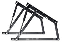 Pack de 2 bisagras y pistones para canapé abatible 1250 newtons de fuerza - details 0