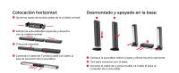 Barra de Sonido ULTIMEA Apollo S80 5.1 Canales para TV con Dolby Atmos, Potencia máxima 320W, Sistema de Sonido Envolvente para Smart TV con Subwoofer, Barra de Sonido PC Desmontable con Luz RGB, HDMI eARC/Opt/AUX/BT - details 10