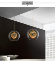 Lámpara De Noche LED E27 Estrella De Fuegos Artificiales Vintage Decoración De Mesa 3D Luz Colorida Efecto De Fuegos Para Fiestas Y Vacaciones - details 3