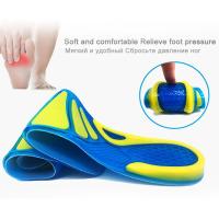 Nuevos Silicona Gel Plantar Fasciitis Cuidado De Los Pies Ortopédico Masajeador Insertos De Zapato Absorción De Choque Unisex - details 1