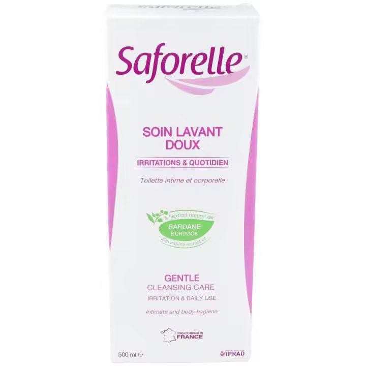 Saforelle Cuidado Íntimo Activo, 500 Ml - 1