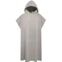 Bata De Baño Con Capucha Absorbente Y Secado Rápido Toalla De Natación Y Fitness Bata De Baño Super Absorbente Para El Agua - details 10
