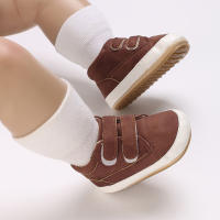 Zapatos Para Bebé 0-18 Meses Niño Y Niña Suéter De Cuero PU Suave Suela De Goma Antideslizante Zapatos Casuales Para Todoterreno - details 38