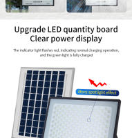 Lámpara Solar de 300W para Exterior, Focos impermeables, Luces Solares with a Distancia, reflector de Luz, Luces de Jardín y Calle - details 9