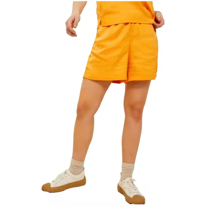 Pantalon Corto Jjxx Amy Satin para mujer en color naranja - 1