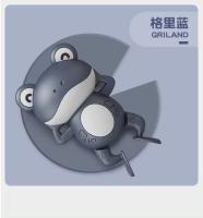 Juguete De Baño Para Bebés Con Animal De Natación Sapo Clockwork Regalo Para Niños Juguete De Agua - details 14
