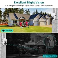Cámara IP De Seguridad 1620P Wireless 5G Wifi Exterior Con Rastreo Automático Nocturno Audio Inteligente Para Hogar Monitor De Bebé - details 12