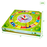 Juego Carotina Lisciani infantil 2 en 1 con bolígrado parlante, 1.000 preguntas, 24 piezas - details 6