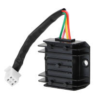 Regularizador De Voltaje Para Motocicleta Estabilizador De Corriente Universal Rectificador De 4 Hilo 4 Pines 12V Para ATV Scooter De 150-250CC - details 4