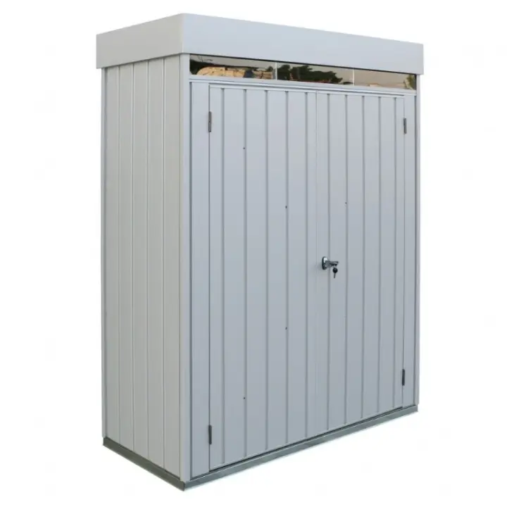 Ballot Closet High Store 161,5x74,6x209 cm DOS PUERTAS WITH JARDÍN DE RETIRING Gris - 1