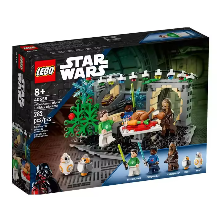 DIORAMA FESTIVO: HALCON MILENARIO - LEGO STAR WARS 40658 - 1