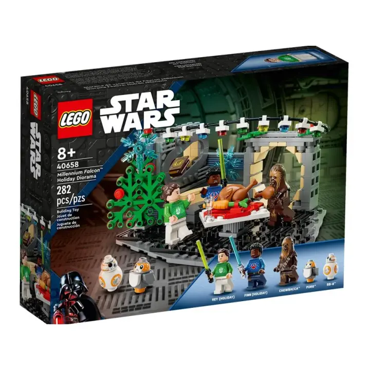 DIORAMA FESTIVO: HALCON MILENARIO - LEGO STAR WARS 40658 - 1