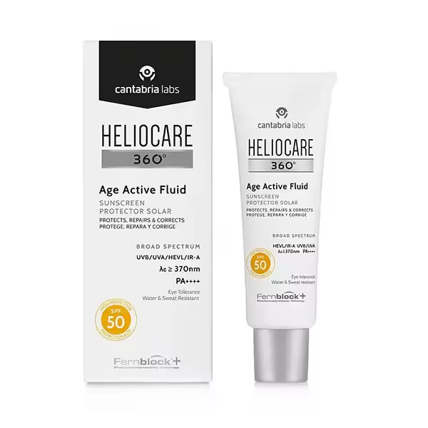 Cantabria Labs Heliocare Age Active Fluid Amplio Espectro SPF50 50ml - 1