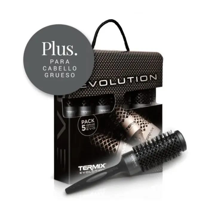 Pack 5 Cepillos Termix Evolution Plus - 1