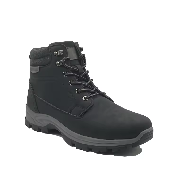 JZ Hermanos Bota de Montaña con Cuello Acolchado Para Hombre - 1