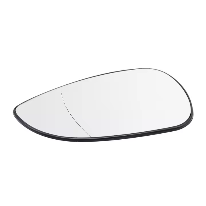 Espejo Retrovisor De Ancho Amplio Para Ford Fiesta Mk7 2008-2017 Lado Del Pasajero Reemplazo Izquierdo Vidrio De Espejo - 1